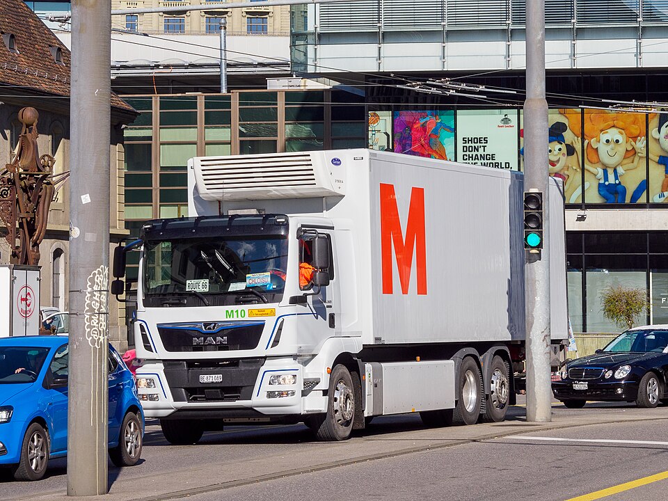 MAN TGM