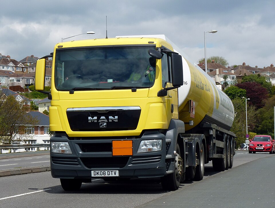 MAN TGS Euro 5