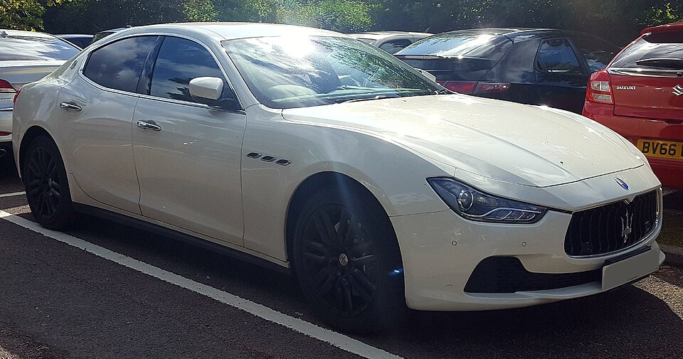 Maserati Ghibli
