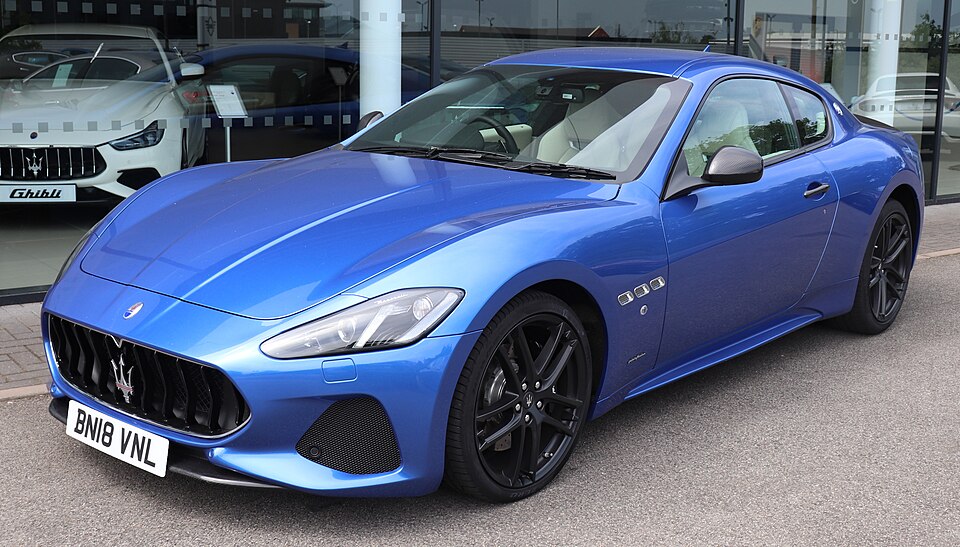 Maserati GranTurismo 1st gen