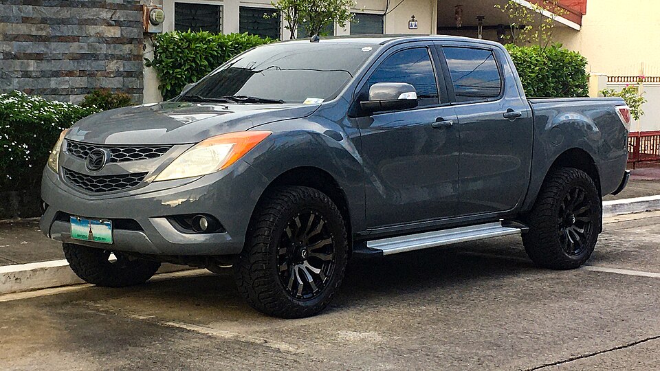 Mazda BT-50 UP/UR