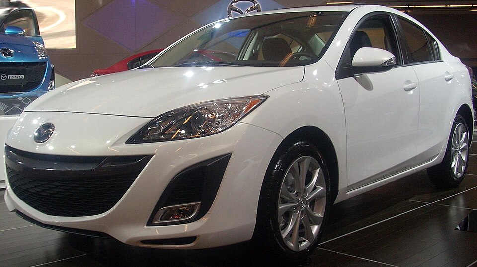 Mazda Mazda3 BL