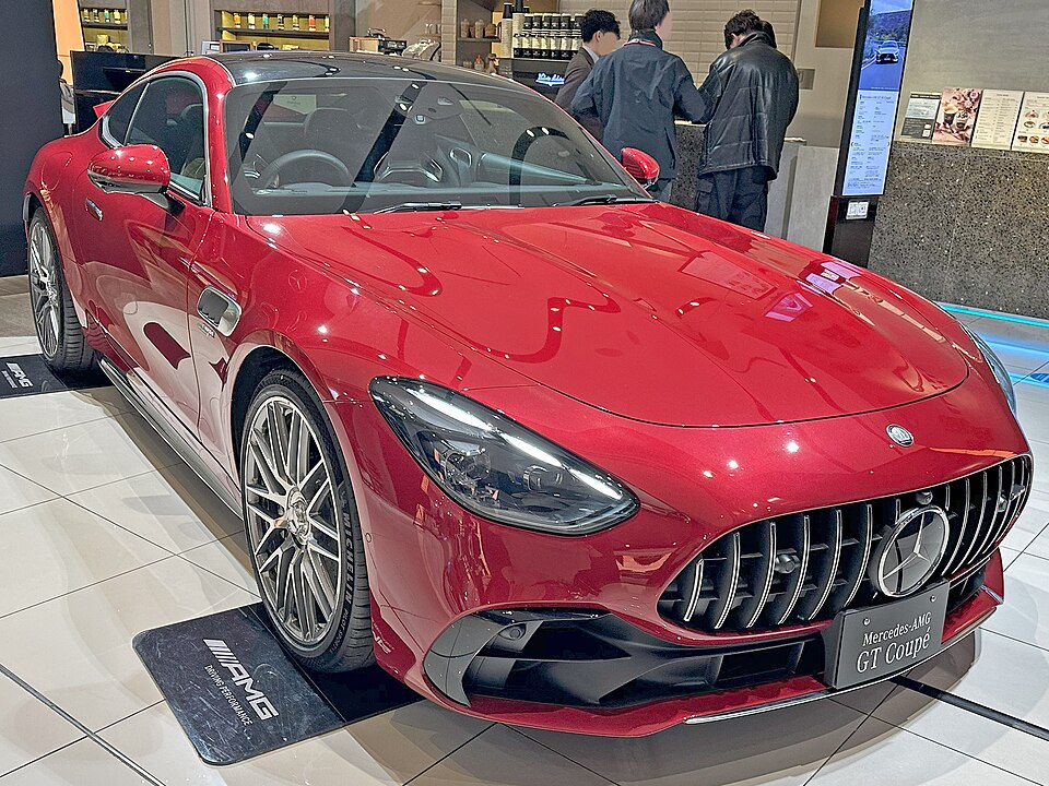 Mercedes-Benz AMG GT C192