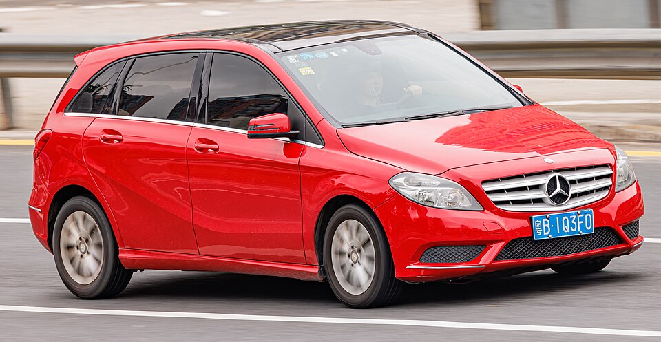 Mercedes-Benz B-Class W246