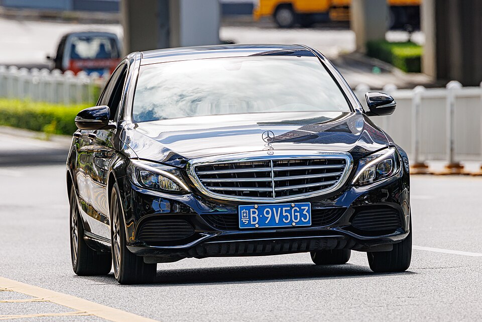 Mercedes-Benz C-Class W205