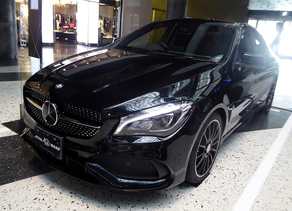 Mercedes-Benz CLA C117