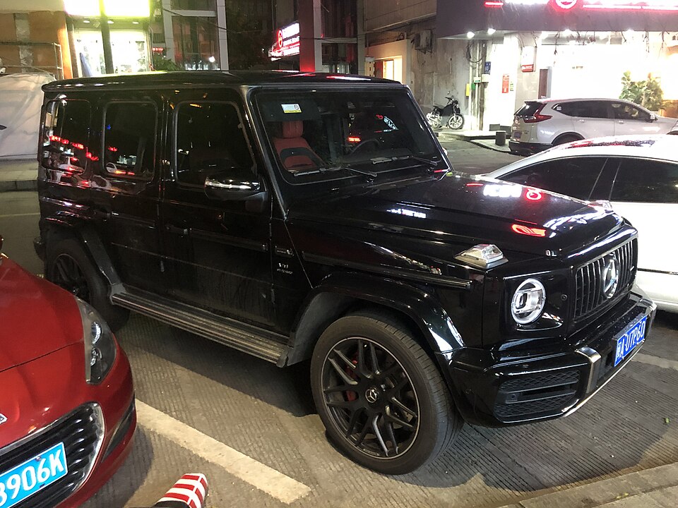 Mercedes-Benz G-Class W463 II