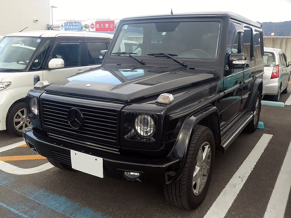 Mercedes-Benz G-Class W463