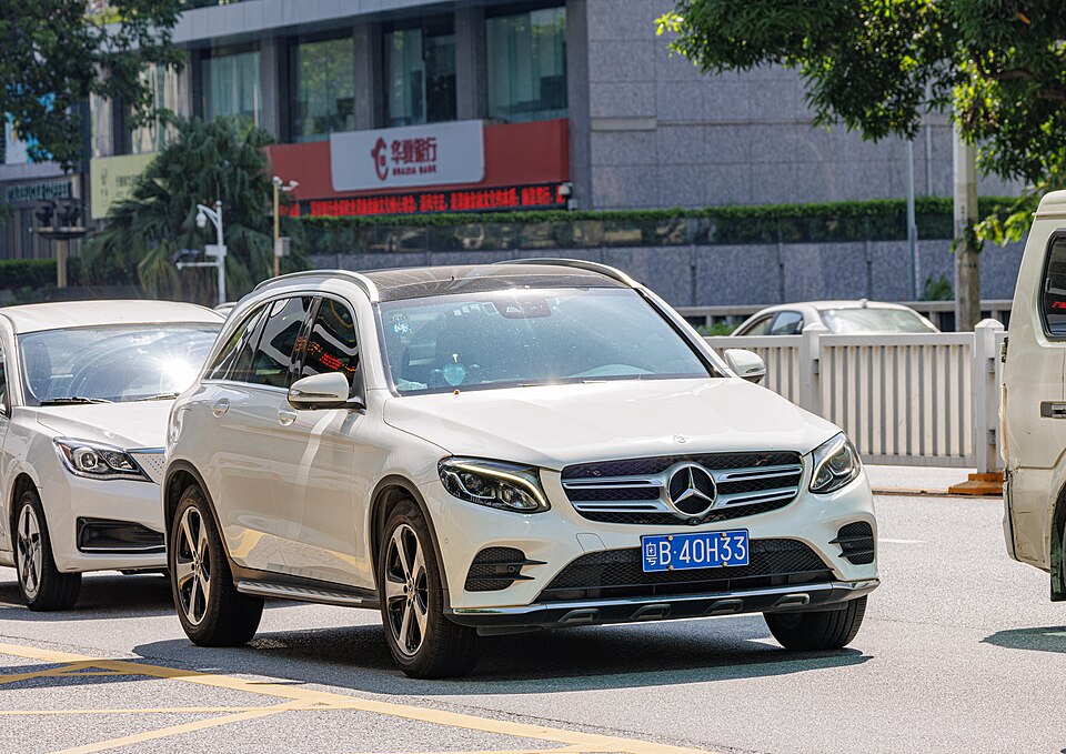 Mercedes-Benz GLC X253
