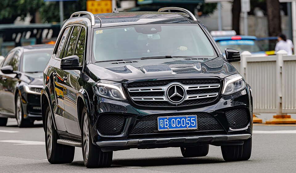 Mercedes-Benz GLS X166