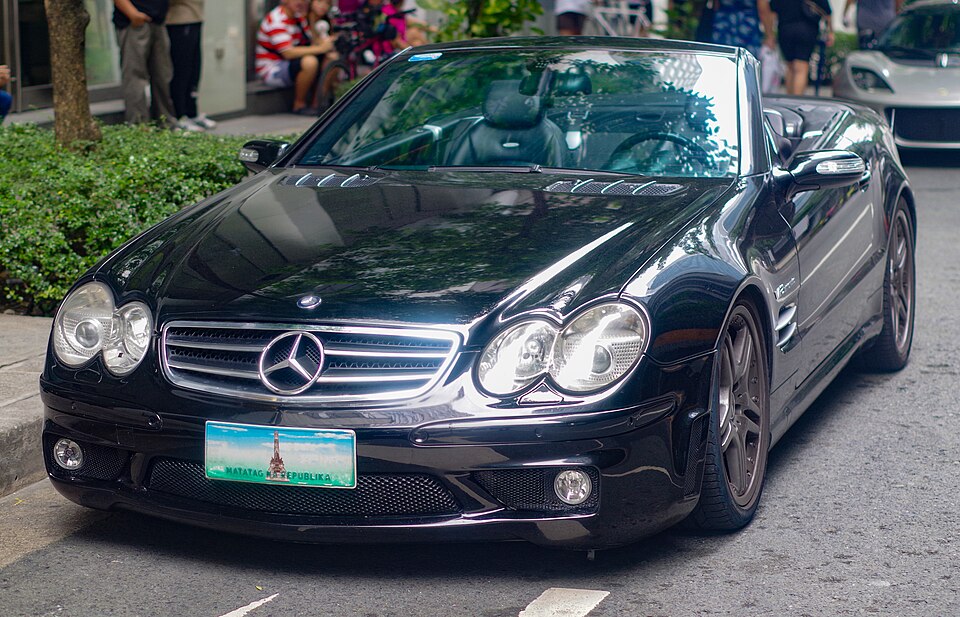 Mercedes-Benz SL R230