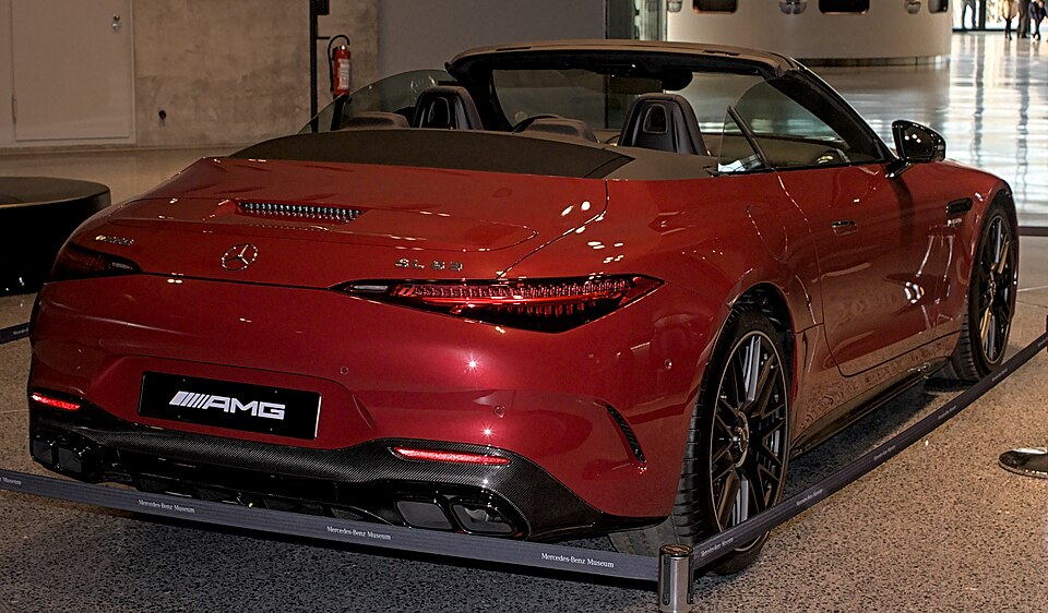 Mercedes-Benz SL R232