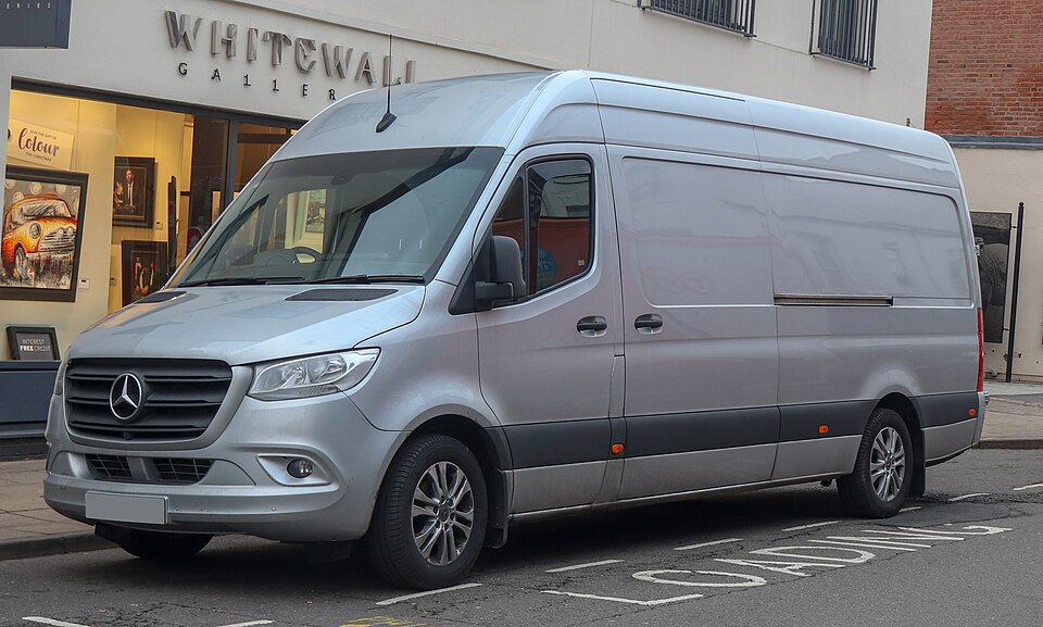 Mercedes-Benz Sprinter NCV3 W906