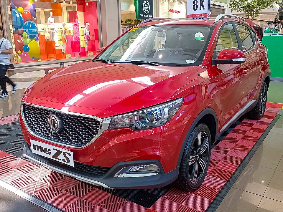 MG ZS