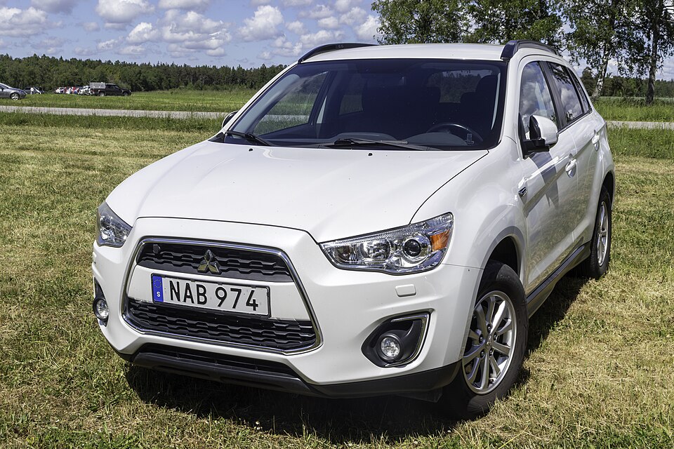 Mitsubishi ASX GA