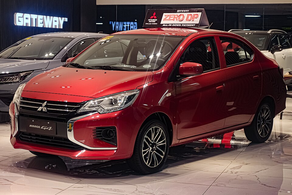 Mitsubishi Attrage A10