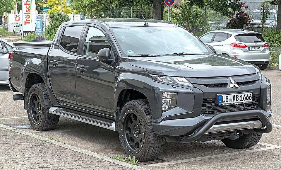 Mitsubishi L200 KK/KL