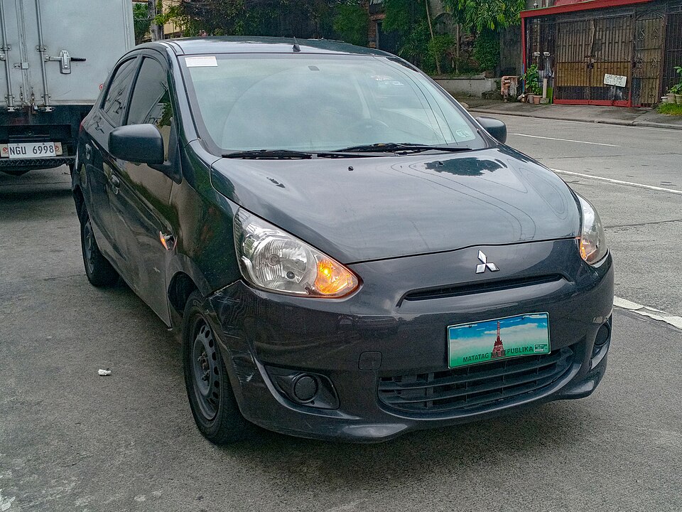 Mitsubishi Mirage A00
