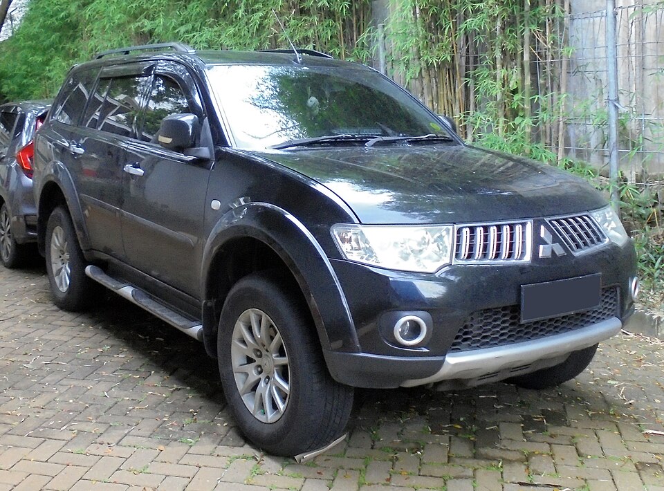 Mitsubishi Pajero Sport KG/KH