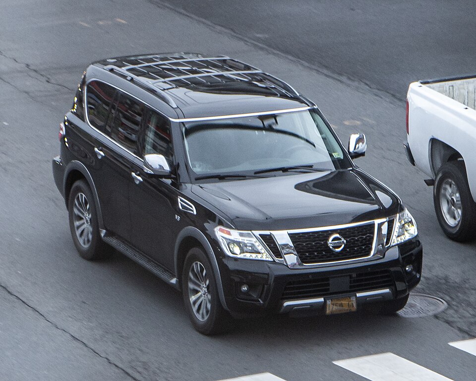 Nissan Armada Y62
