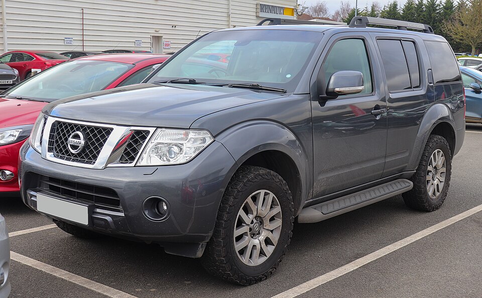 Nissan Pathfinder R51