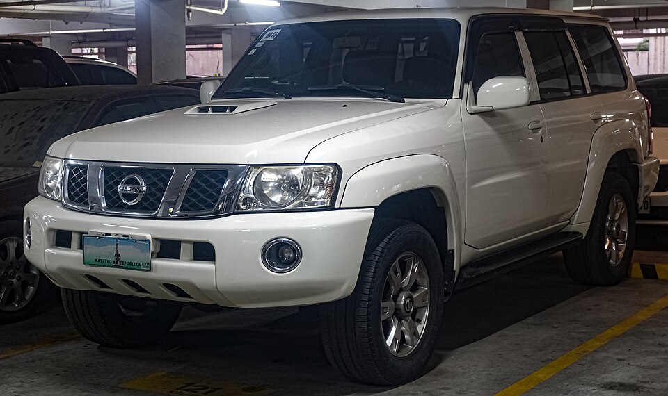 Nissan Patrol Y61