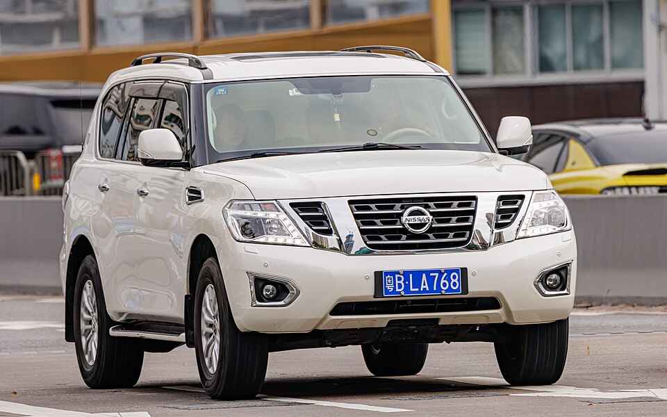 Nissan Patrol Y62