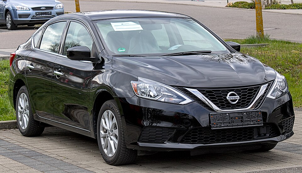 Nissan Sentra B17