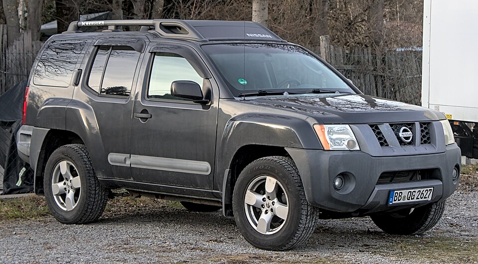 Nissan X-Terra N50