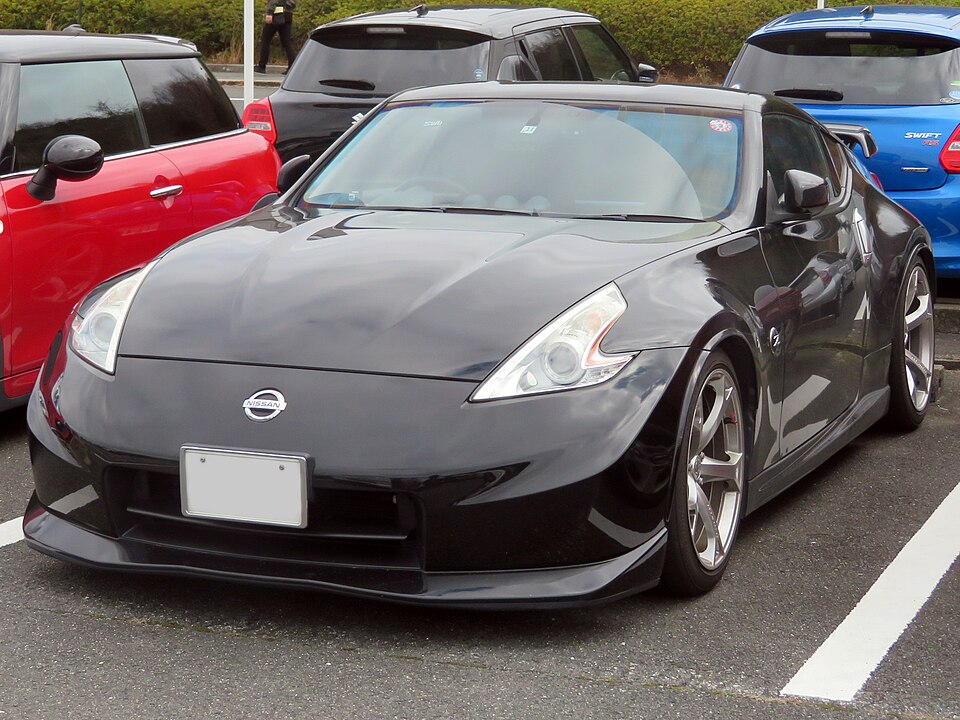 Nissan Z Z34