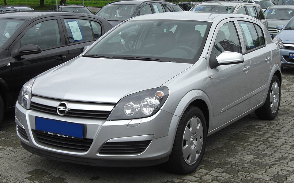 Opel Astra Astra H
