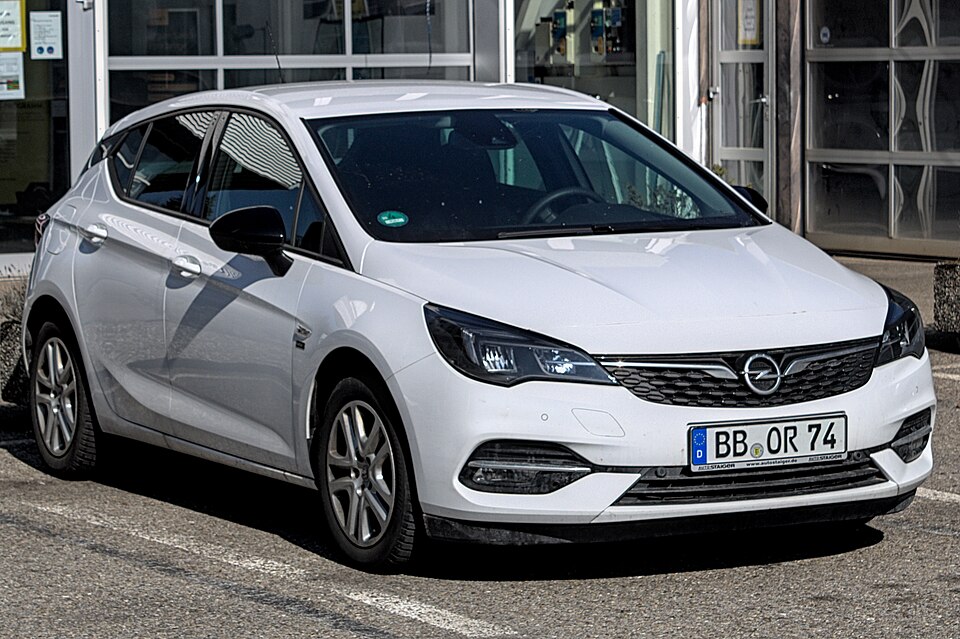Opel Astra Astra K