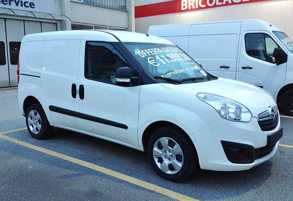Opel Combo Combo D