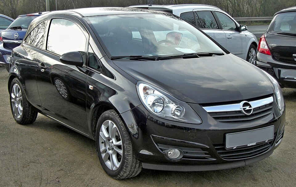 Opel Corsa Corsa D