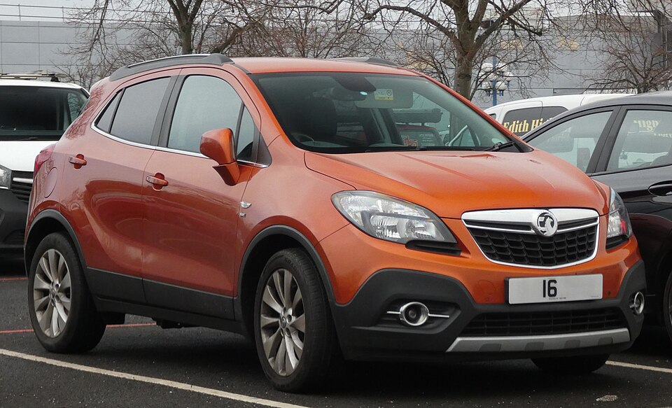 Opel Mokka 1st gen