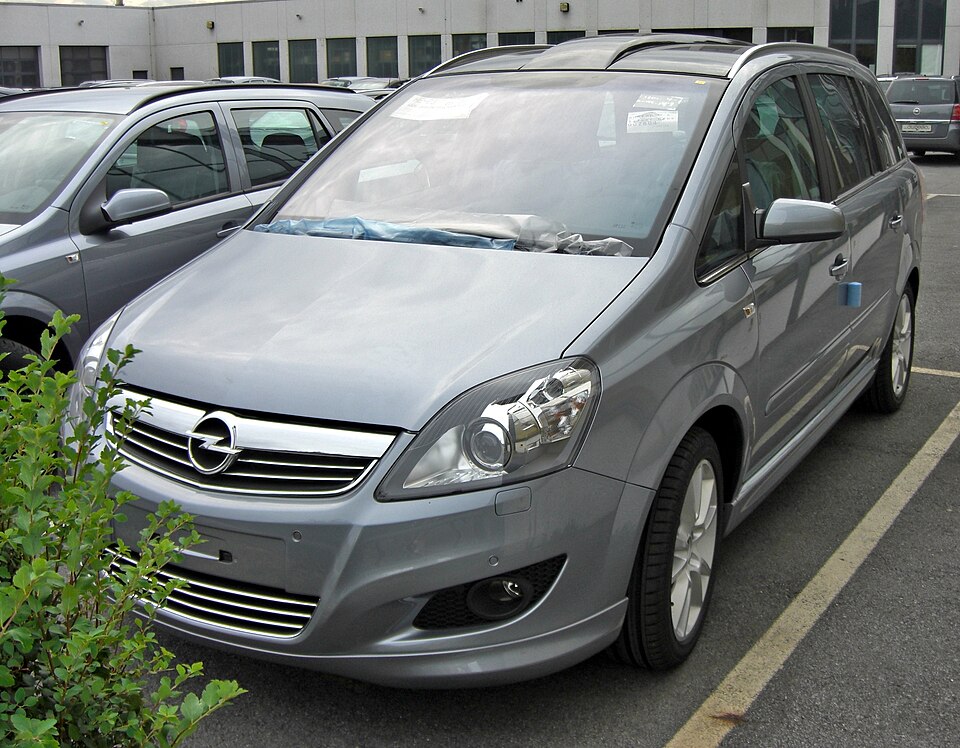 Opel Zafira Zafira B