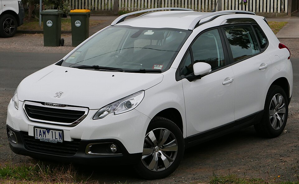 Peugeot 2008 A94