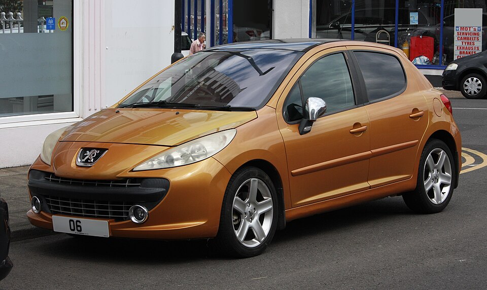 Peugeot 207 1st gen