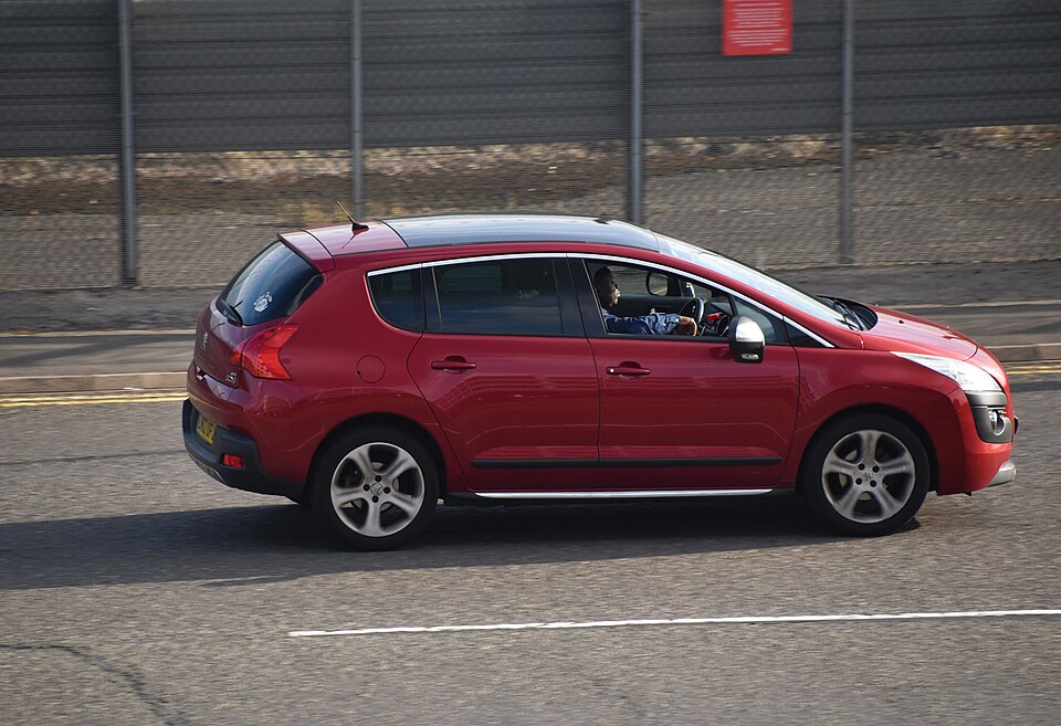 Peugeot 3008 1st gen