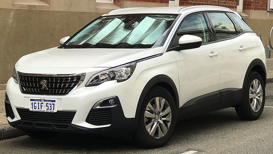 Peugeot 3008 P84