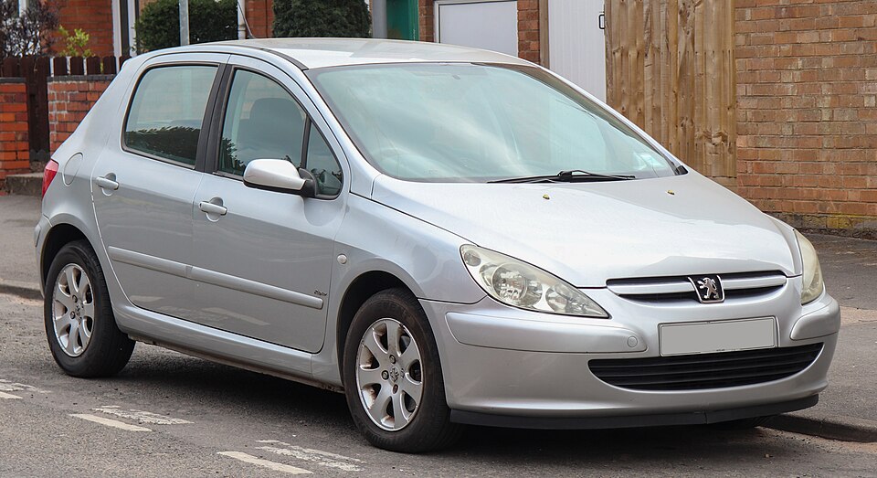 Peugeot 307 1st gen