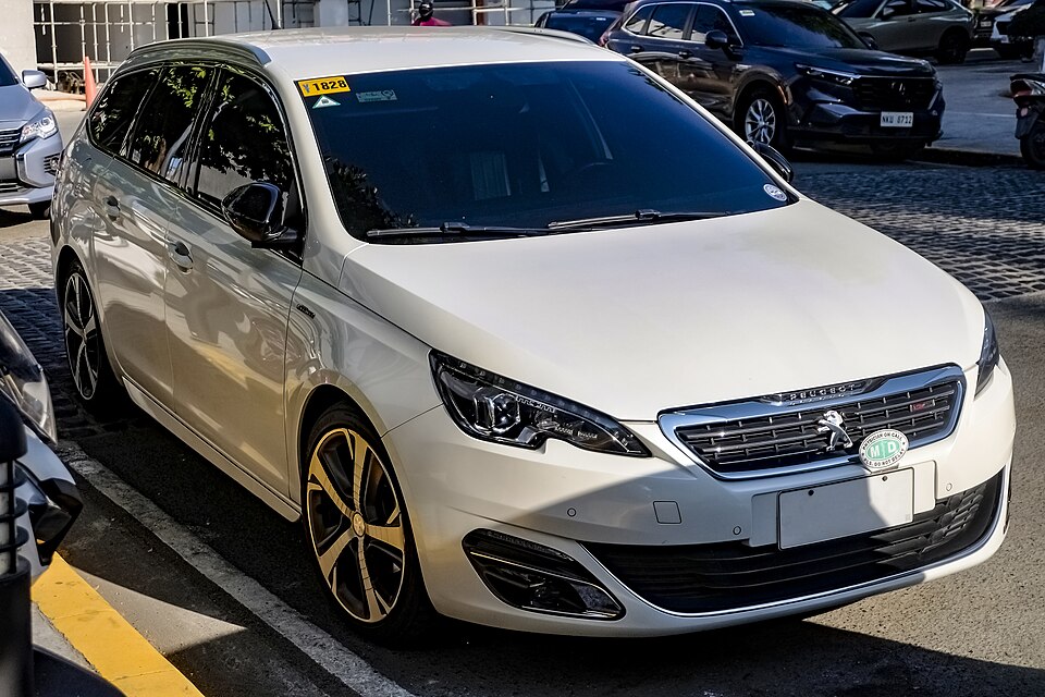 Peugeot 308 T9