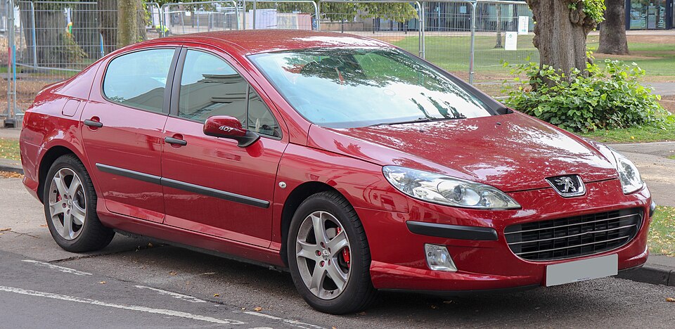 Peugeot 407 1st gen