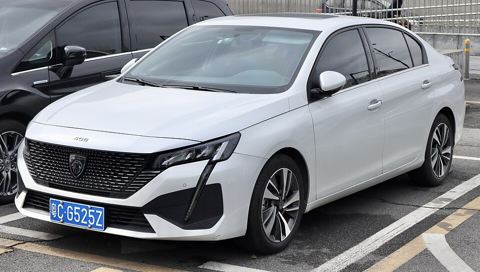 Peugeot 408 P54