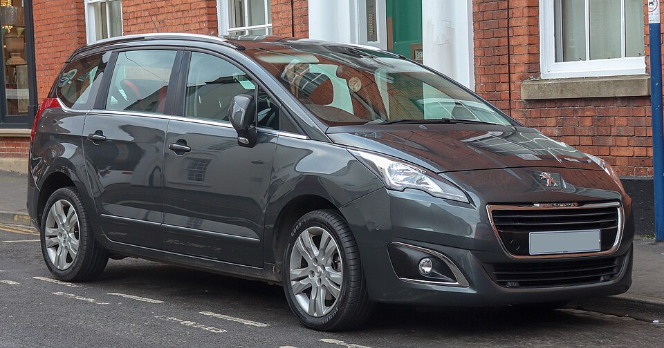Peugeot 5008 1st gen