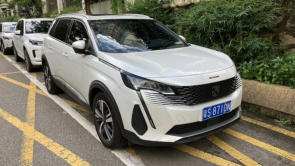 Peugeot 5008