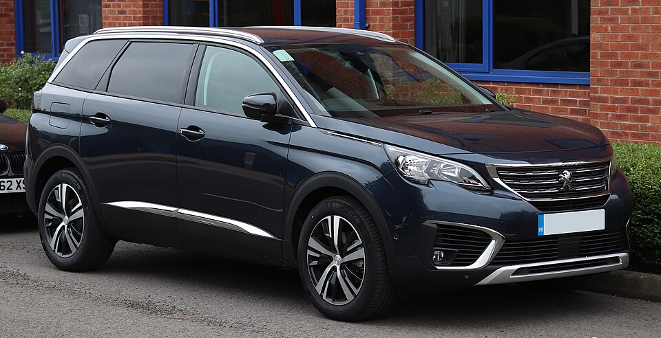 Peugeot 5008 P87
