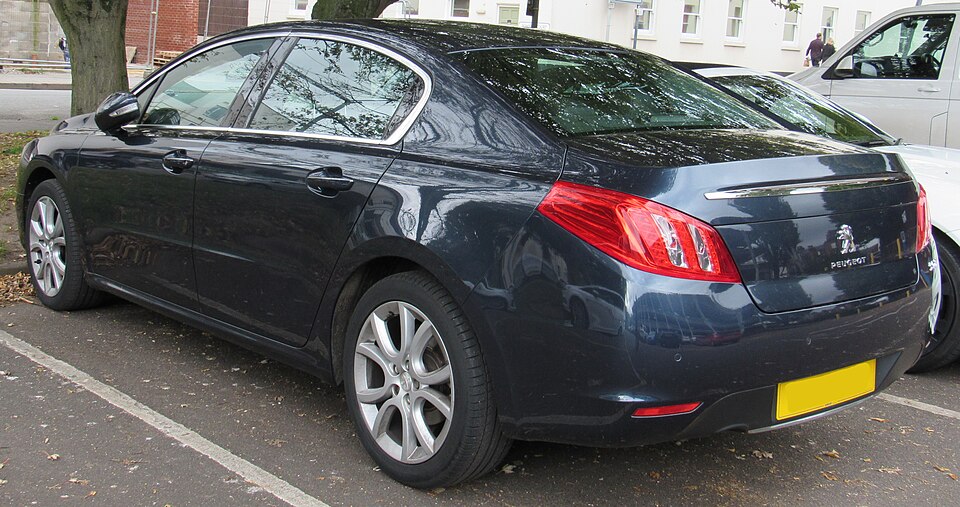 Peugeot 508 1st gen