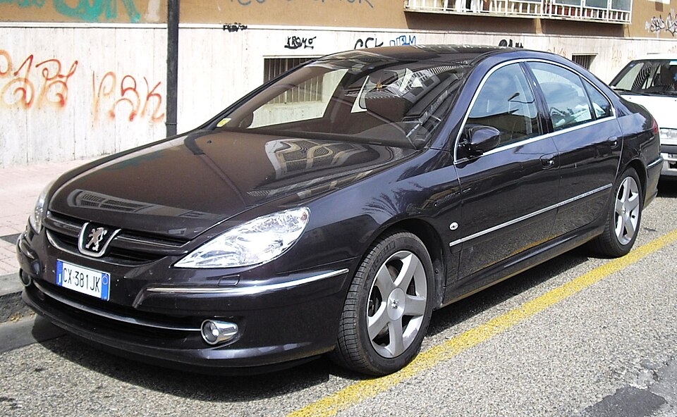 Peugeot 607 1st gen