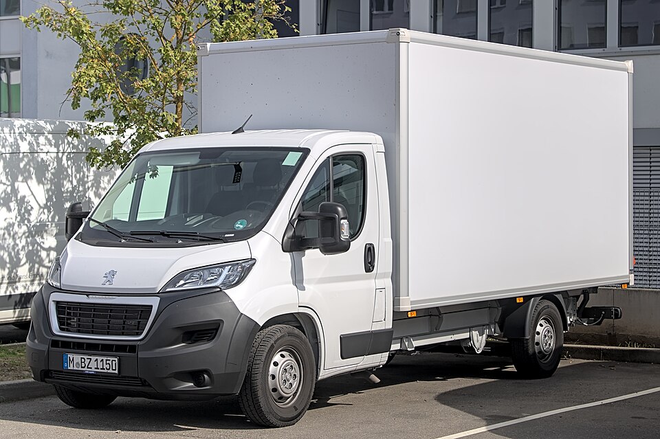 Peugeot Boxer 2nd gen